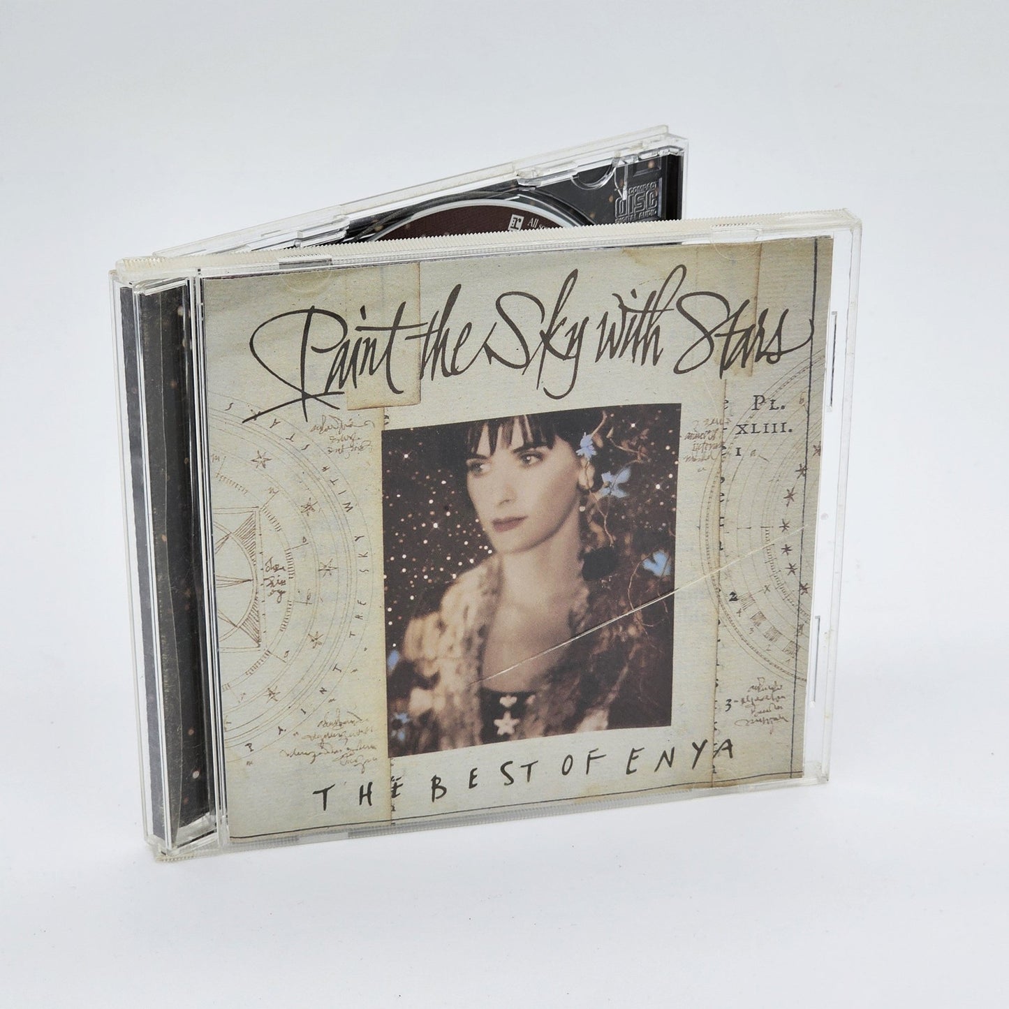 Warner Records - Enya | Pant The Sky With Stars | CD - Compact Disc - Steady Bunny Shop