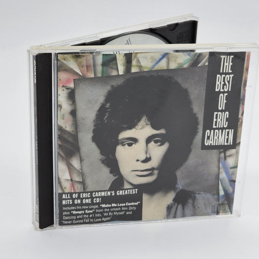Arista Records - Eric Carmen | The Best Of Eric Carmen | CD - Compact Disc - Steady Bunny Shop