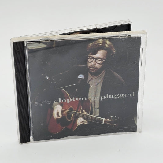 Reprise Records - Eric Clapton | Unplugged | CD - Compact Disc - Steady Bunny Shop