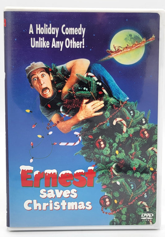 Touchstone Pictures - Ernest Saves Christmas | DVD | Widescreen - DVD - Steady Bunny Shop