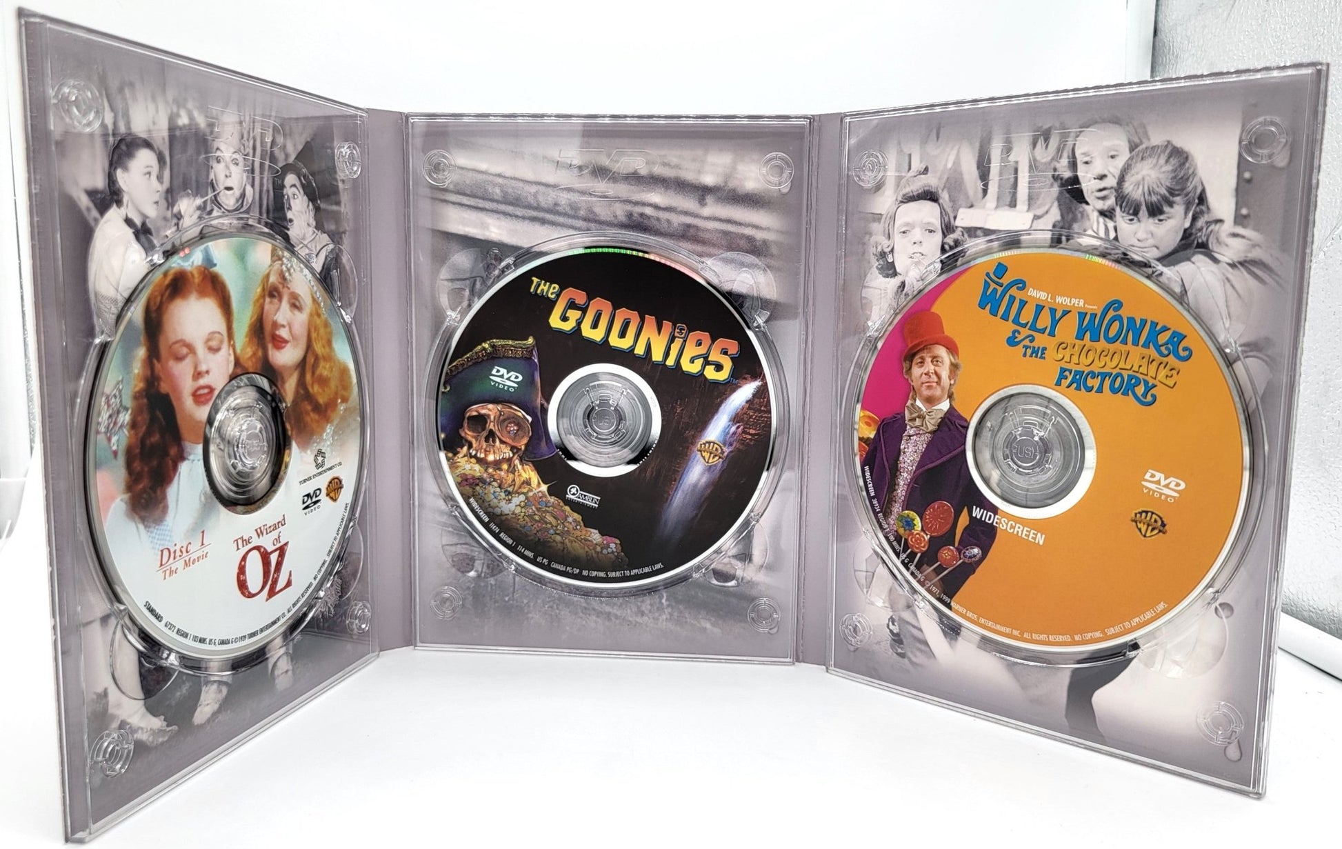 Warner Home Video - Essential Classic Family Films | DVD | 3 of the Greatest Films Ever Made - DVD - Steady Bunny Shop
