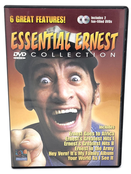 Mill Creek Entertainment - Essential Ernest DVD Collection | 6 Moves -2 Disc set - DVD - Steady Bunny Shop