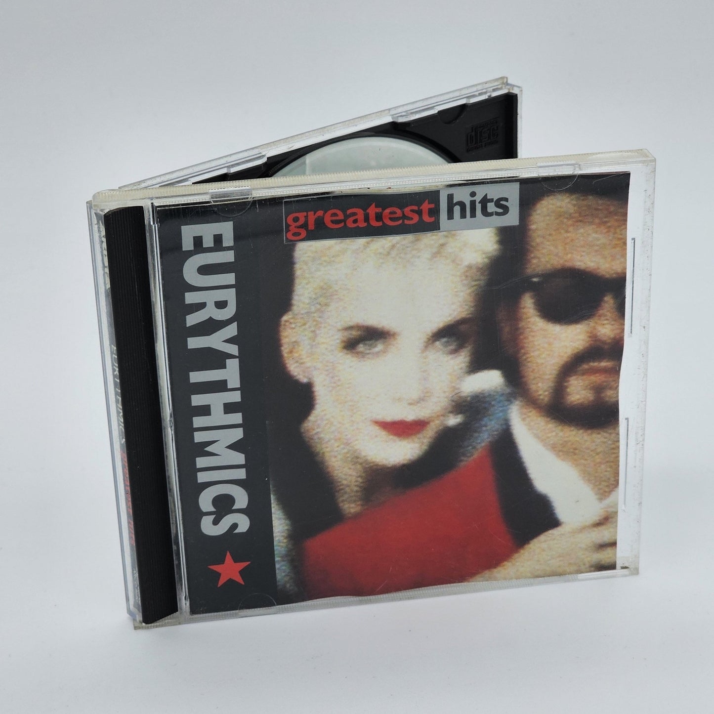 Arista Records - Eurythmics | Greatest Hits | CD - Compact Disc - Steady Bunny Shop