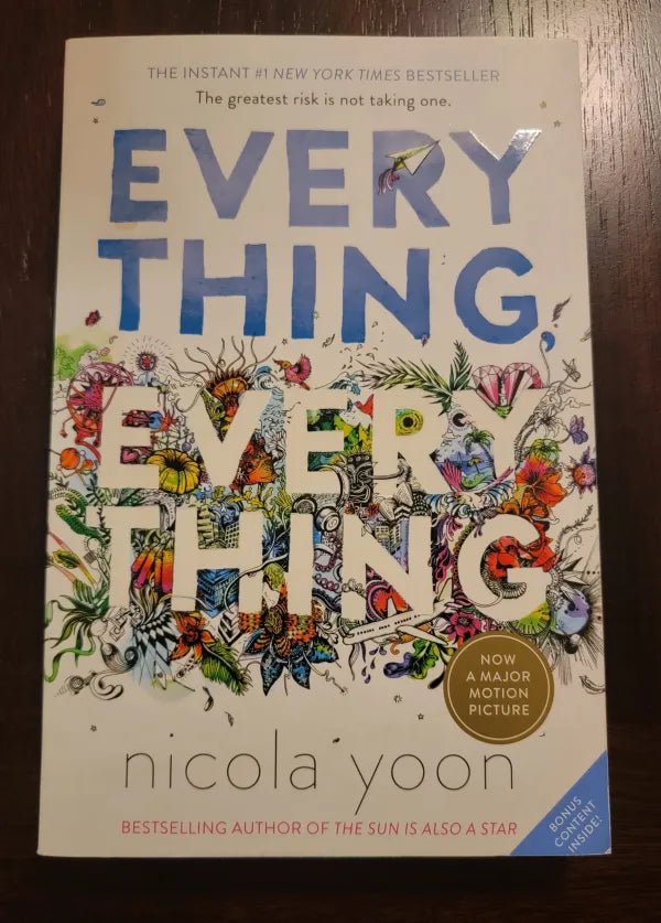 Steady Bunny Shop - Everything Everything - Nicola Yoon - Paperback Book - Steady Bunny Shop