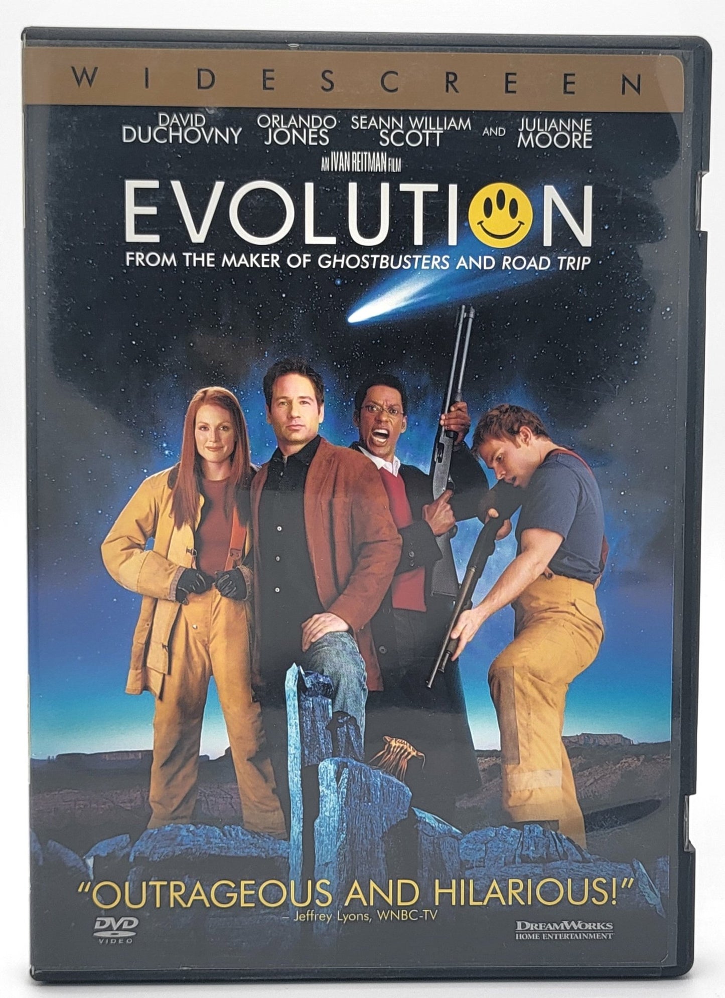 Paramount Home Entertainment - Evolution | DVD | Widescreen - DVD - Steady Bunny Shop