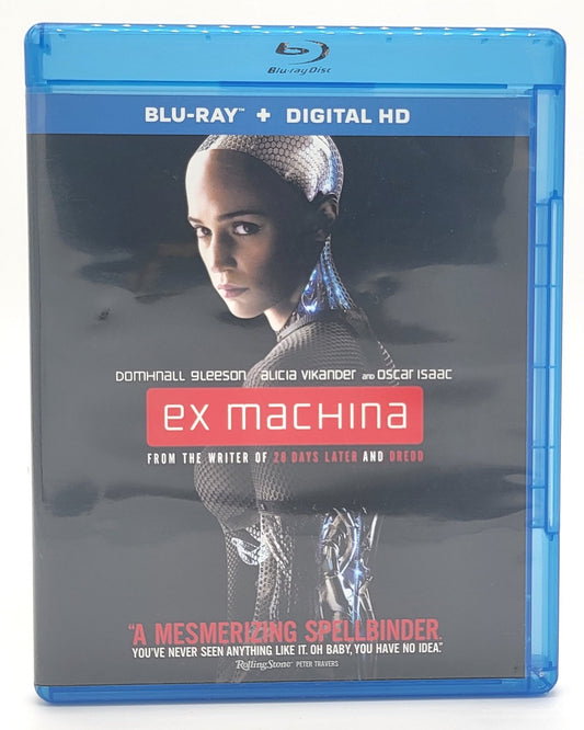 Lionsgate Home Entertainment - Ex Machina | Blu Ray | Widescreen - No Digital Copy - DVD & Blu-ray - Steady Bunny Shop