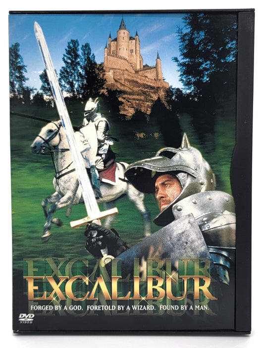Warner Brothers - Excalibur | DVD | Widescreen - DVD - Steady Bunny Shop