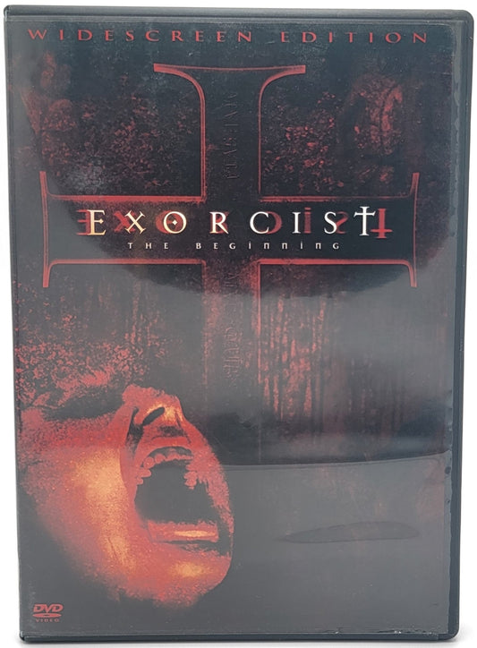 Warner Brothers - Exorcitst The Beginning | DVD | Widescreen Edition - DVD - Steady Bunny Shop