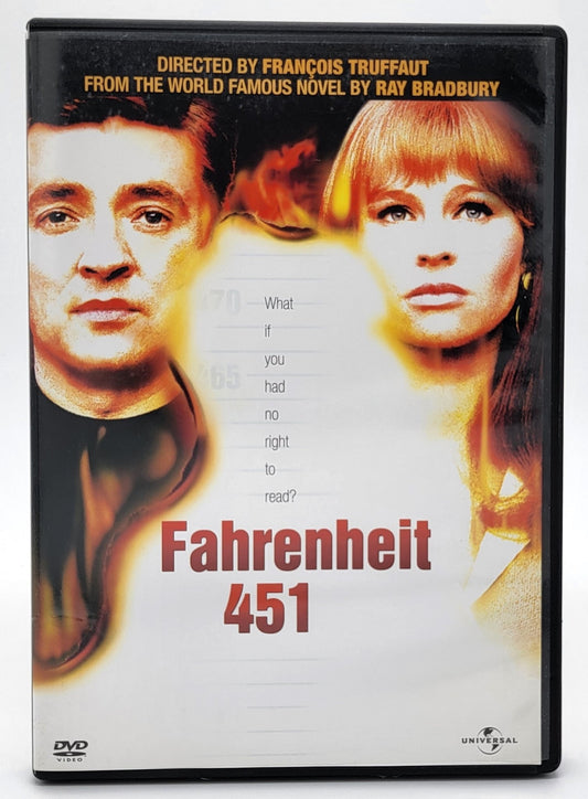 Universal Pictures Home Entertainment - Fahrenheit 451 | DVD | Widescreen - DVD - Steady Bunny Shop