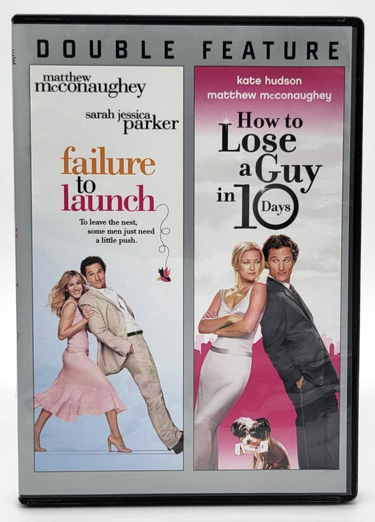 Paramount Home Entertainment - Failure to Lunch & How to Lose a Guy in 10 Days | Double Feature | DVD | Widescreen - DVD - Steady Bunny Shop