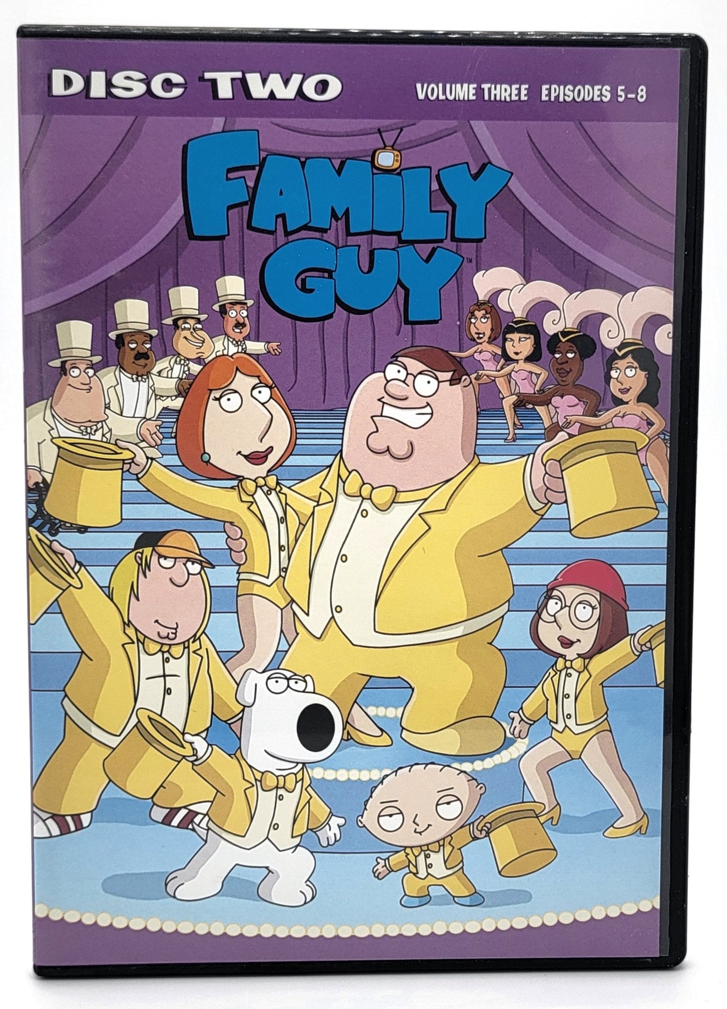 20 Century - Family Guy Season 4 | Blu-ray | 3 Disc set Volume 1-3 - Blu-ray - Steady Bunny Shop