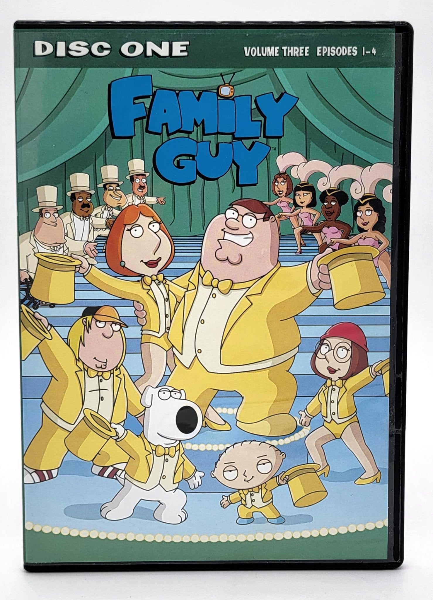 20 Century - Family Guy Season 4 | Blu-ray | 3 Disc set Volume 1-3 - Blu-ray - Steady Bunny Shop