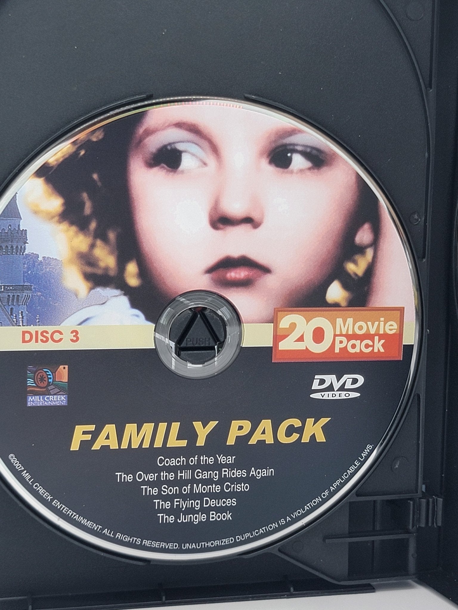 Mill Creek Entertainment - Family Pack | 20 Movie Pack - 4 Digitally Remastered DVD | Classics - DVD - Steady Bunny Shop