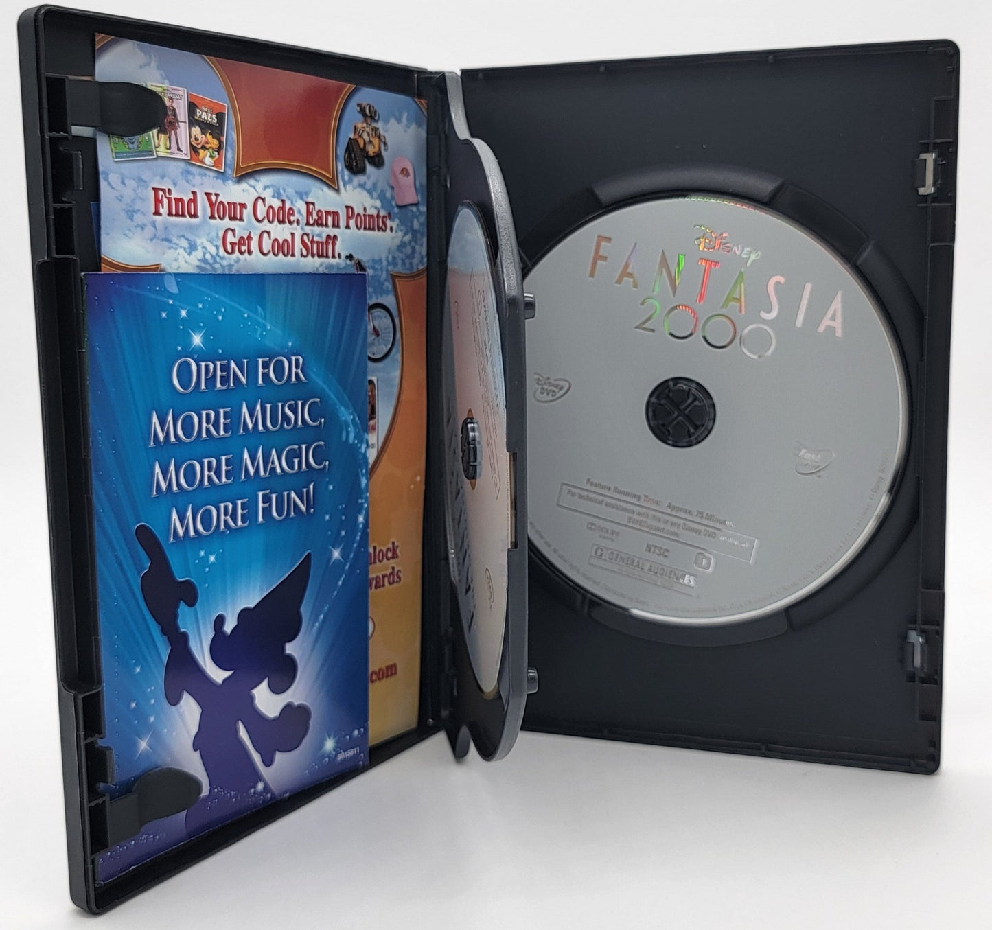 Walt Disney Studios Home Entertainment - Fantasia Fantasia 2000 | 2 Disc Special Edition | DVD - DVD - Steady Bunny Shop