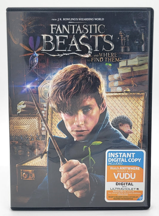 Warner Brothers - Fantastic Beasts and Were to Find Them | DVD | Widescreen ** NO Digital Copy ** - DVD - Steady Bunny Shop