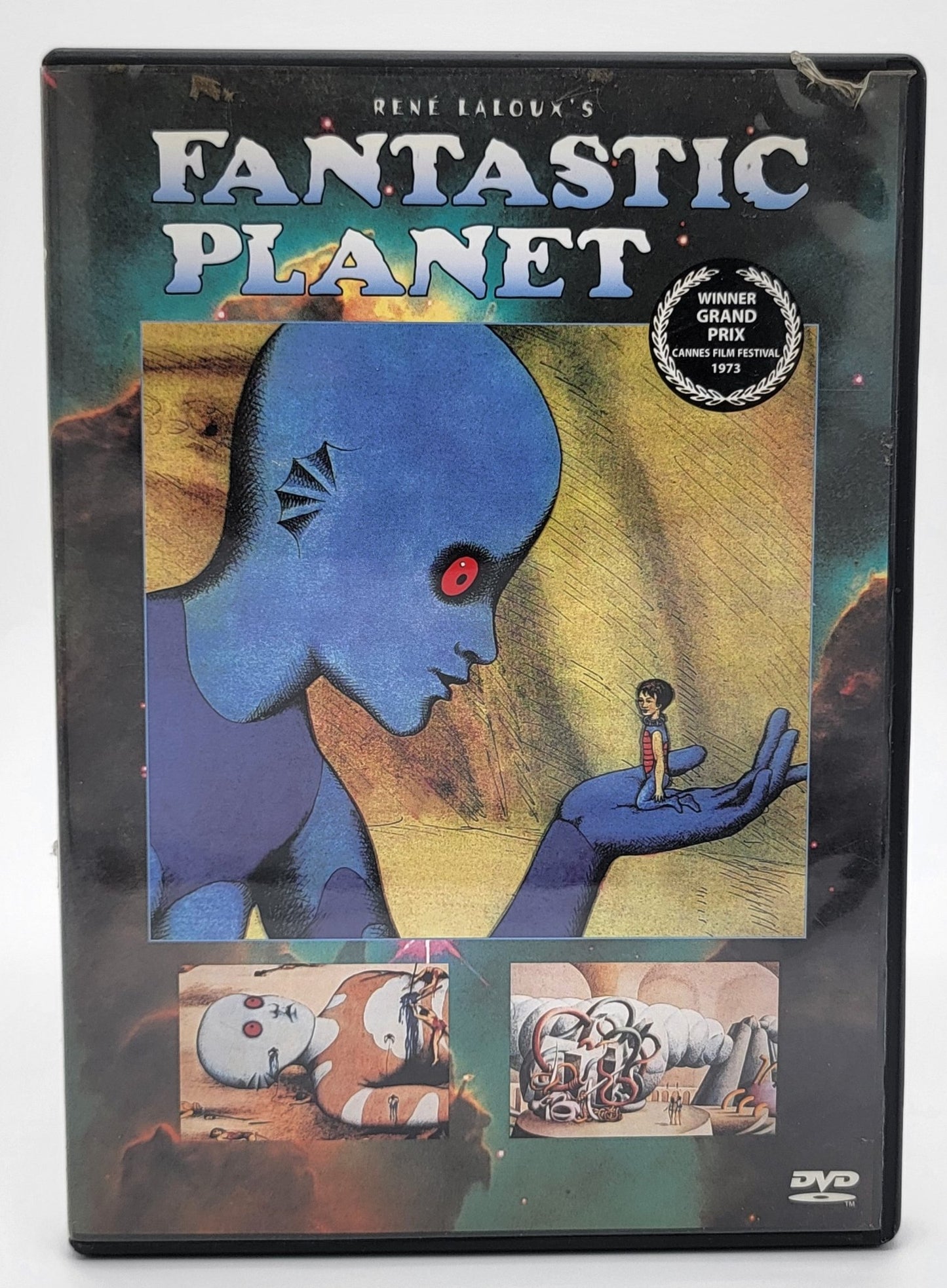 Anchor Bay - Fantastic Planet | DVD | Widescreen - DVD - Steady Bunny Shop