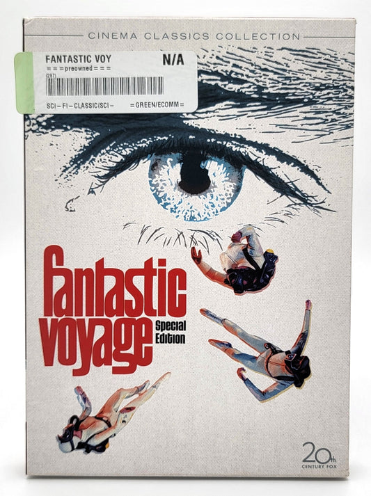 20th Century Fox Home Entertainment - Fantastic Voyage - Special Edition | DVD | Cinema Classics Collection - DVD - Steady Bunny Shop