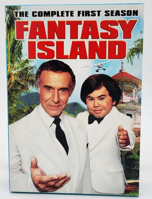Sony Pictures Home Entertainment - Fantasy Island | DVD | The Complete First Season - DVD - Steady Bunny Shop