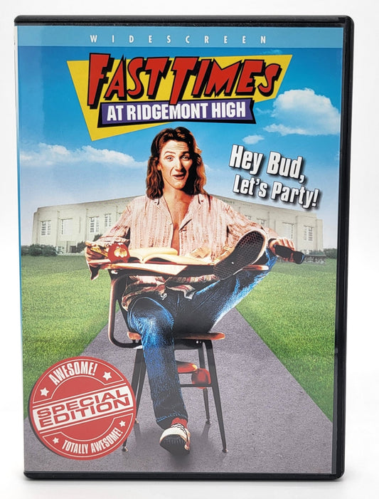 ‎ Universal Pictures Home Entertainment - Fast Times at Ridgemont High | DVD | Special Edition | Widescreen - DVD - Steady Bunny Shop
