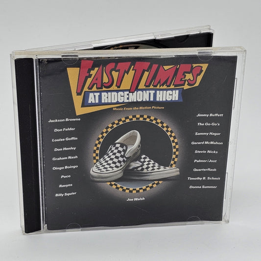 Elektra Records - Fast Times At Ridgemont High | Music From The Motion Picture | CD - Compact Disc - Steady Bunny Shop