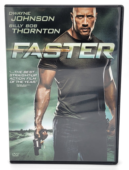 Sony Pictures Home Entertainment - Faster | DVD | Widescreen - DVD - Steady Bunny Shop