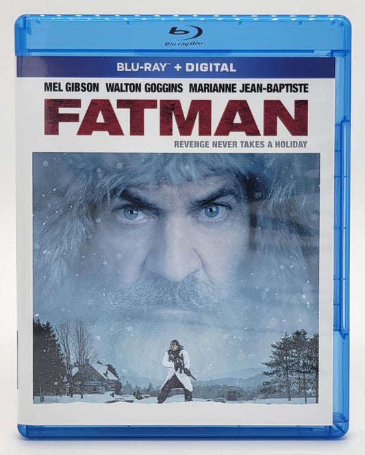 Paramount Pictures Home Entertainment - Fatman | Blu-ray | NO DIGITAL COPY - Blu-ray - Steady Bunny Shop