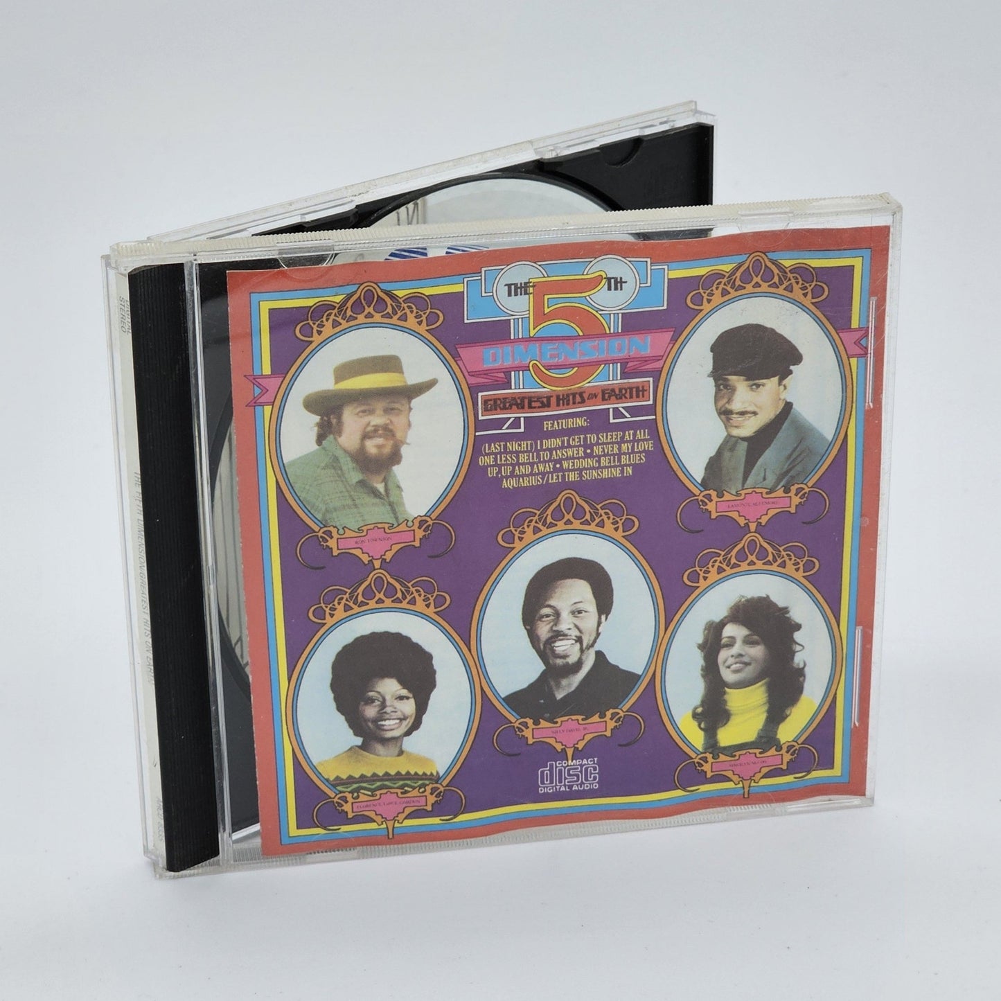 Arista Records - Fifth Dimension | Greatest Hits On Earth | CD - Compact Disc - Steady Bunny Shop