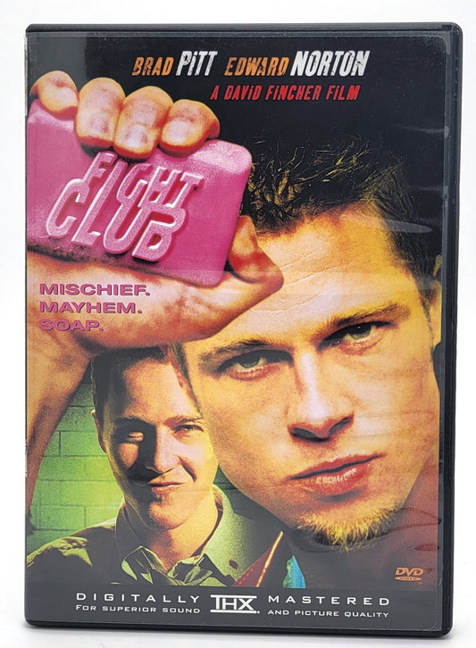 20th Century Fox - Fight Club | DVD | Digitally THX Mastered | Widescreen - DVD - Steady Bunny Shop