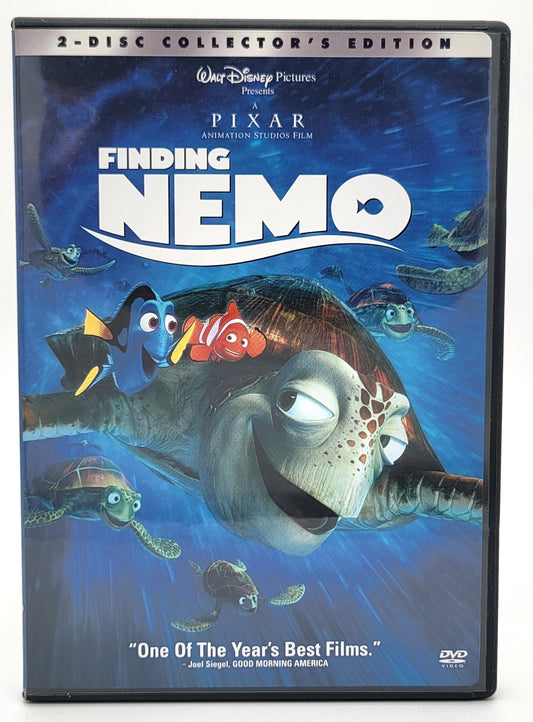 Walt Disney & Pixar - Finding Nemo | DVD | 2 Disc Collector's Edition | Widescreen & Fullscreen - DVD - Steady Bunny Shop