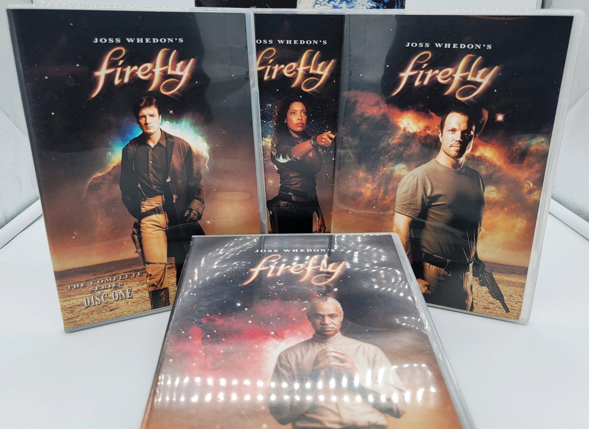 Firefly | The Complete Series | Widescreen | DVD - Steady Bunny Shop