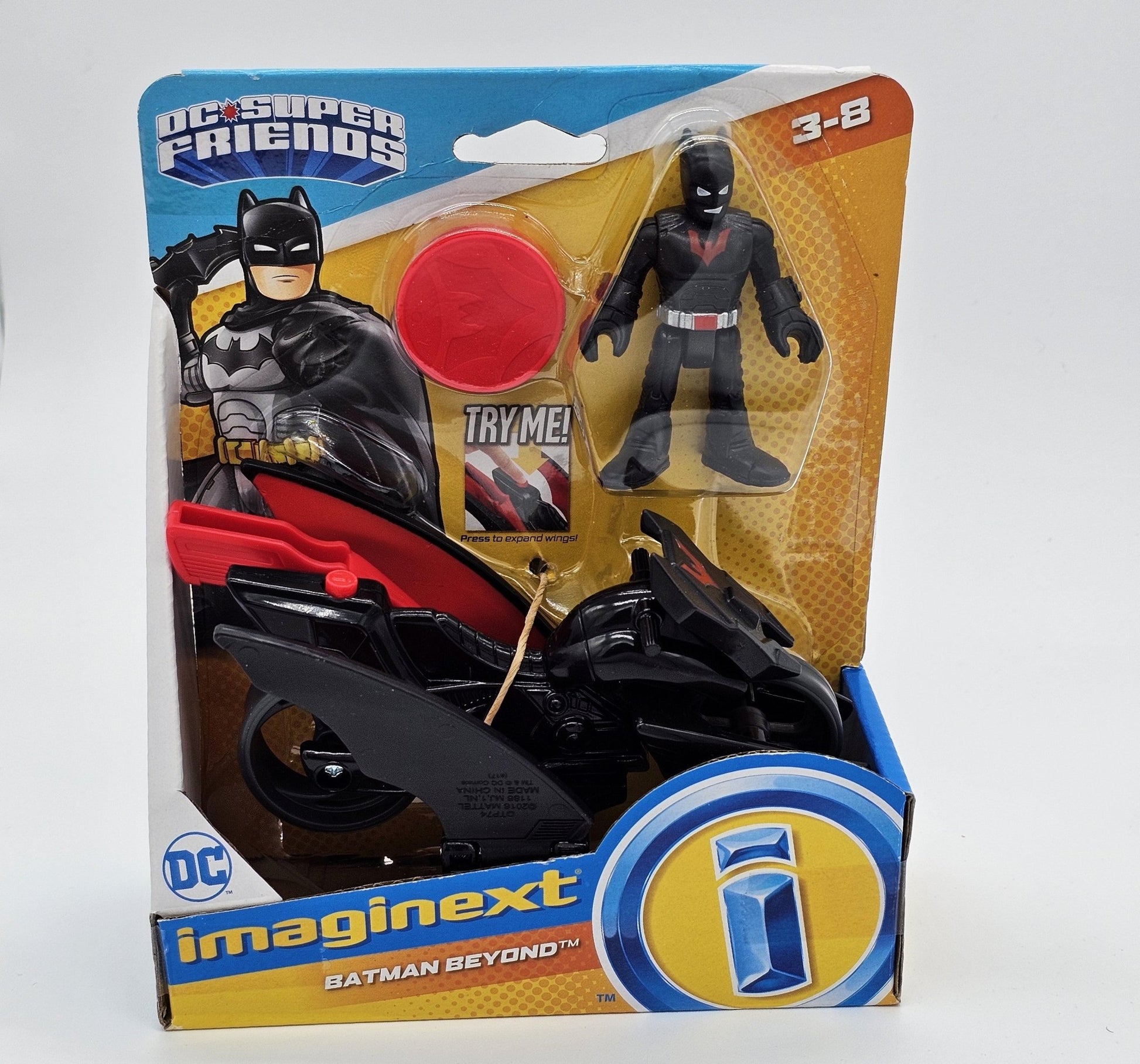 Fisher Price - Fisher-Price Imaginext DC Super Friends Batman Beyond Figure Pack | New - Action Figures - Steady Bunny Shop