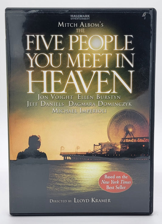 Hallmark - Five People You Meet In Heaven | DVD | Full Screen - DVD - Steady Bunny Shop