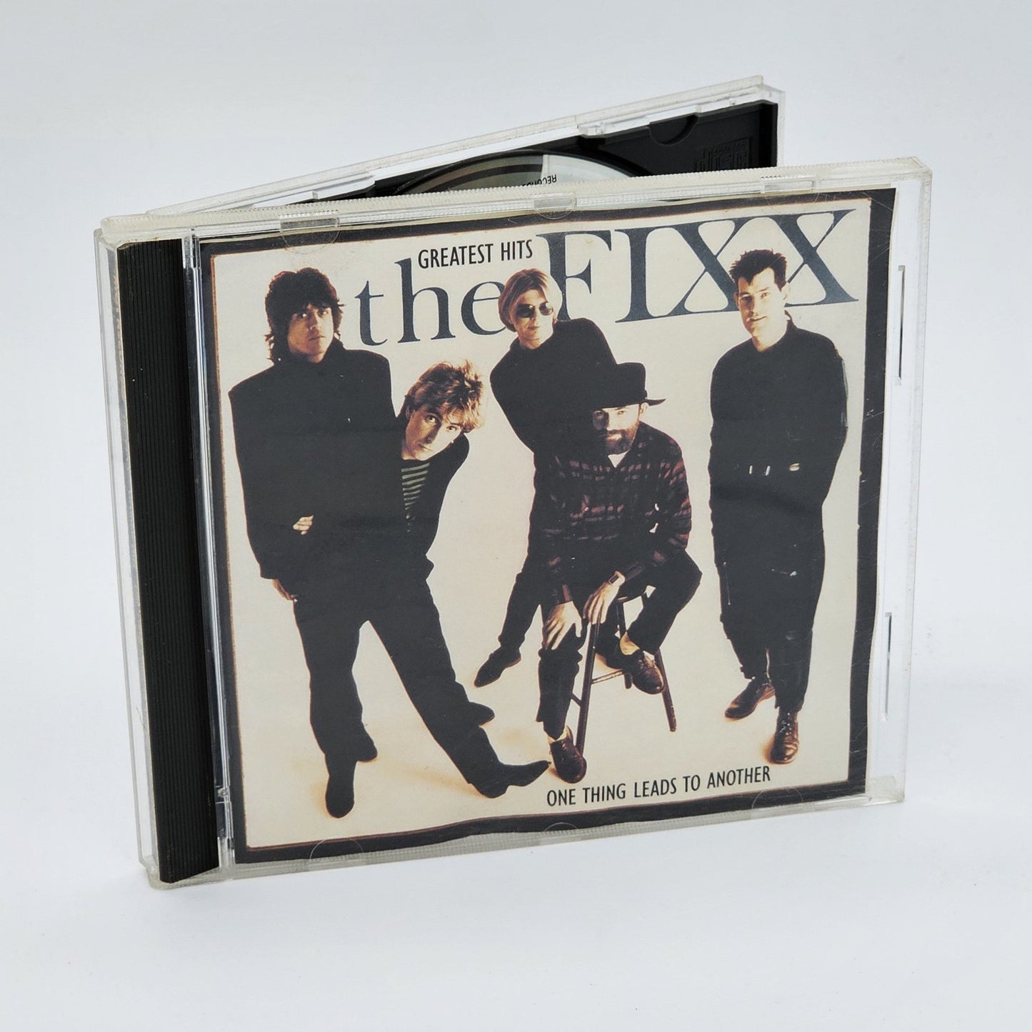 MCA Records - Fixx | The Fixx Greatest Hits One Thing Leads To Another | CD - Compact Disc - Steady Bunny Shop