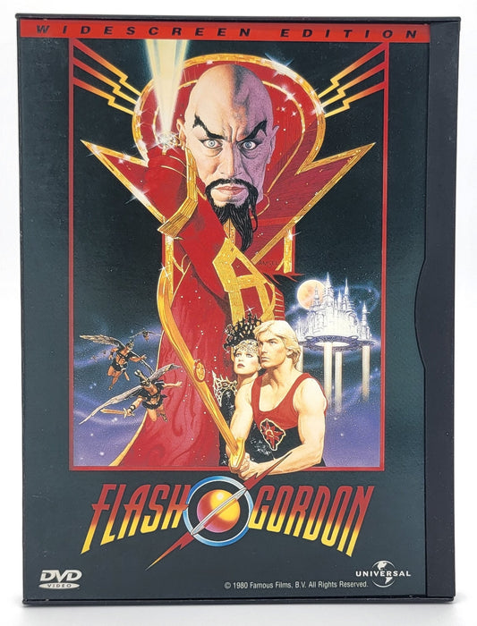 Universal Studios Home Entertainment - Flash Gordon | DVD | Widescreen - DVD - Steady Bunny Shop