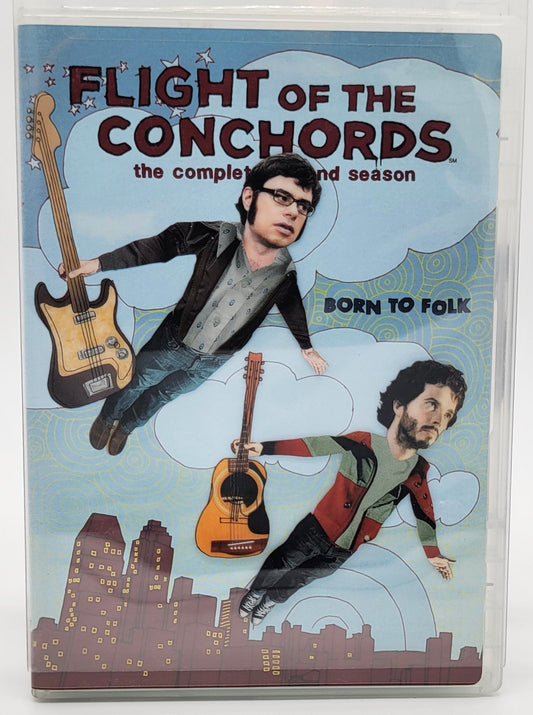 HBO Home Entertainment - Flight of the Conchords| DVD | The Complete Second Season - DVD - Steady Bunny Shop
