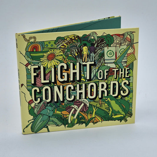 Sub Pop - Flight Of The Conchords | Flight Of The Conchords | CD - Compact Disc - Steady Bunny Shop