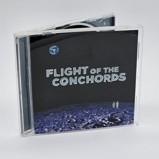 Sub Pop - Flight Of The Conchords | The Distant Future | CD - Compact Disc - Steady Bunny Shop