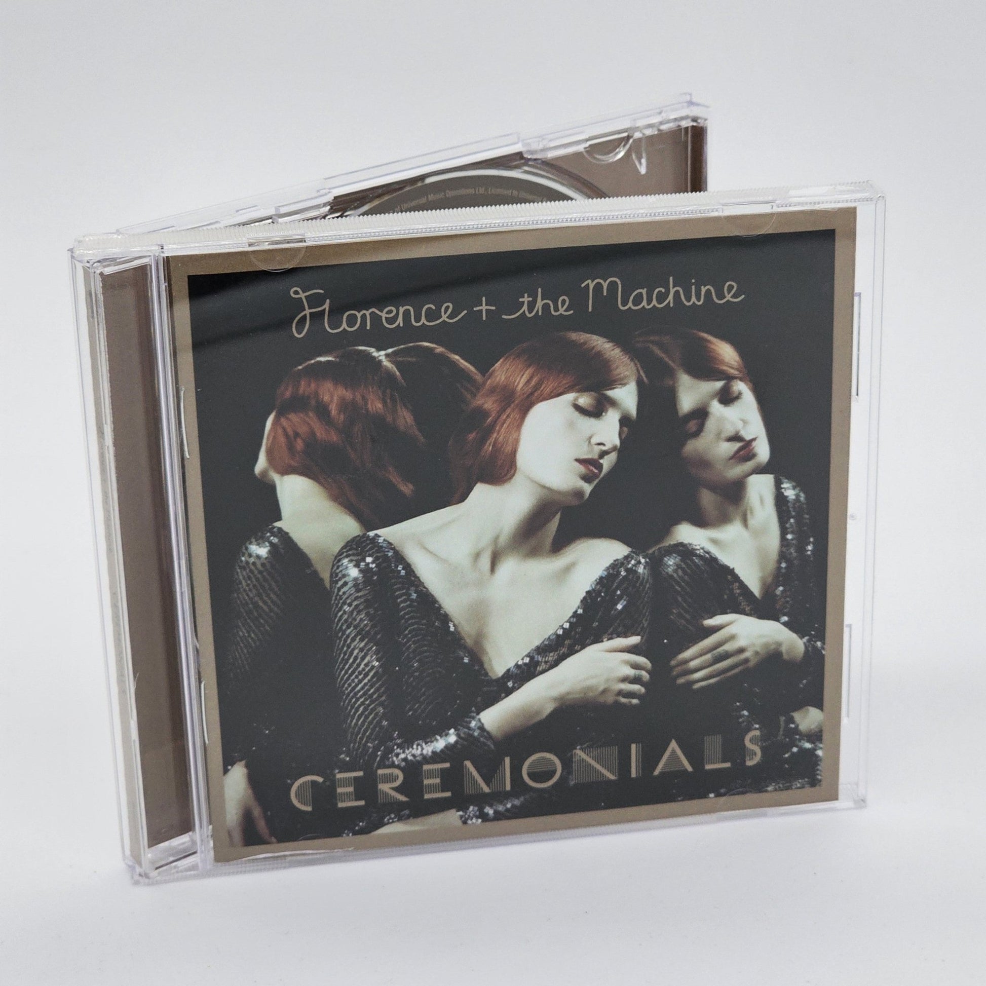 Universal Records - Florence + The Machine | Ceremonials | CD - Compact Disc - Steady Bunny Shop