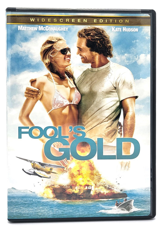 Warner Brothers - Fool's Gold | DVD | Widescreen Edition - DVD - Steady Bunny Shop