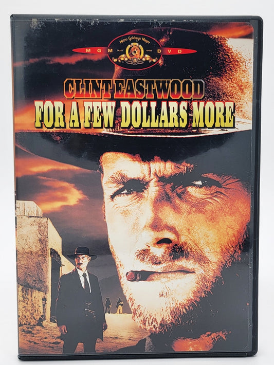 MGM - For A Few Dollars More | Clint Eastwood | DVD | Widescreen - DVD - Steady Bunny Shop