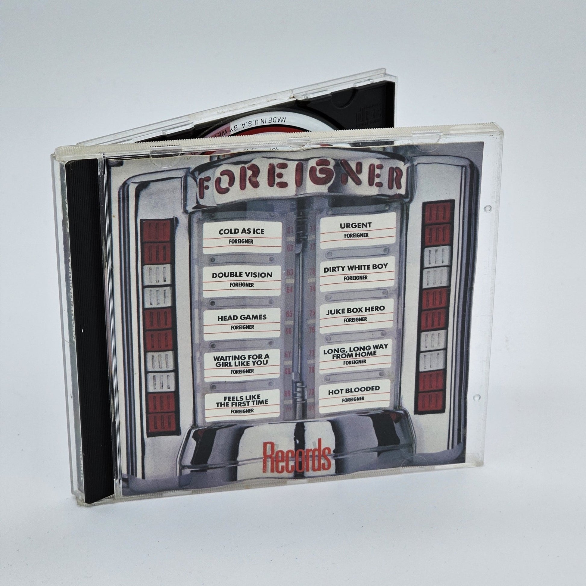 Atlantic - Foreigner | Records | CD - Compact Disc - Steady Bunny Shop