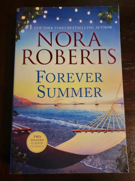 Steady Bunny Shop - Forever Summer - Nora Roberts - Paperback Book - Steady Bunny Shop