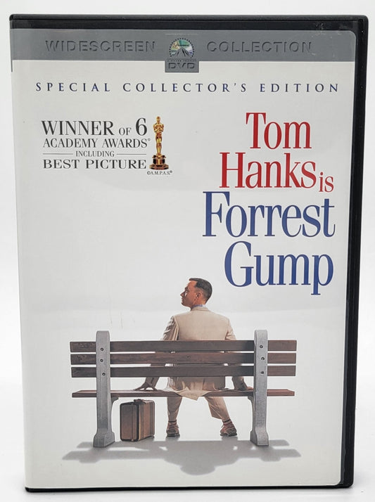 Paramount Pictures Home Entertainment - Forrest Gump | DVD |Special Collector's Edition - 2 Disc Set | Widescreen - DVD - Steady Bunny Shop
