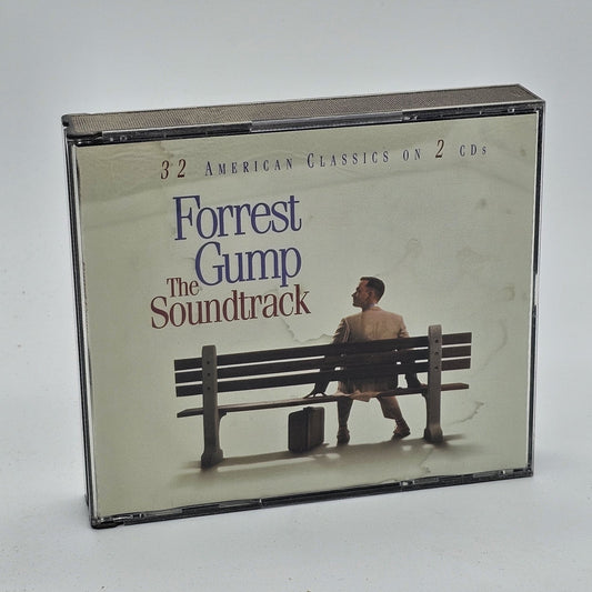 Epic Records - Forrest Gump | The Soundtrack | 2 CD Set - Compact Disc - Steady Bunny Shop