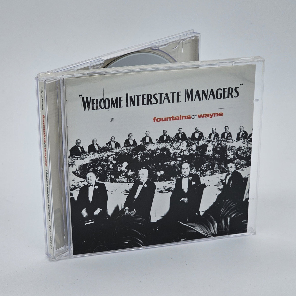 Fountains Of Wayne Interstate Managers CD Steady Bunny Shop