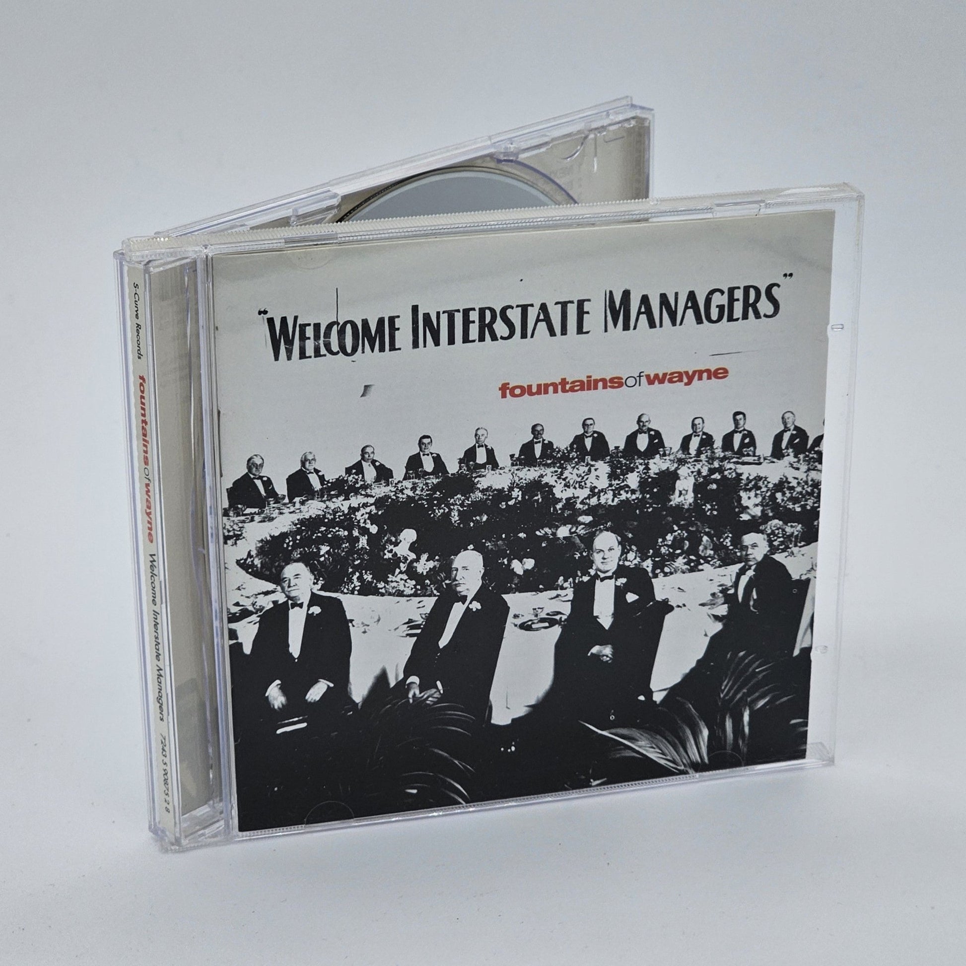 Virgin Records - Fountains Of Wayne | Welcome Interstate Managers | CD - Compact Disc - Steady Bunny Shop