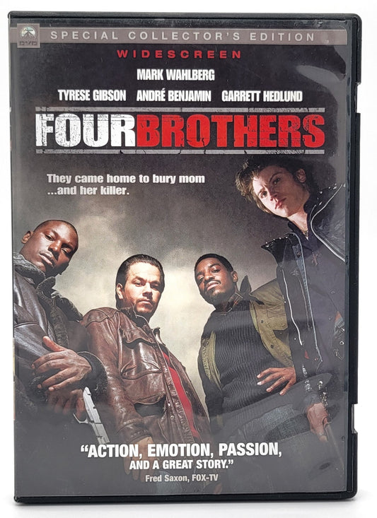 Paramount Home Entertainment - Four Brothers | Special Collector's Edition | DVD | Widescreen - DVD - Steady Bunny Shop