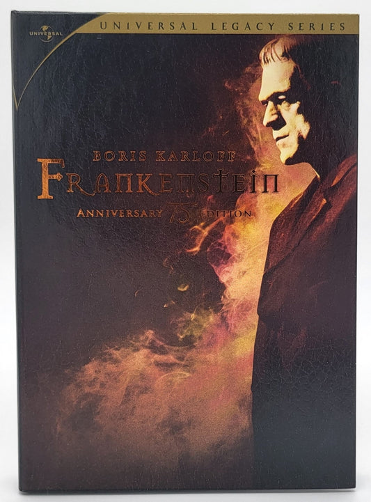 Universal Studios Home Entertainment - Frankenstein - Anniversary 75th Edition | DVD | Universal Legacy Series - 2 Disc Set - DVD - Steady Bunny Shop