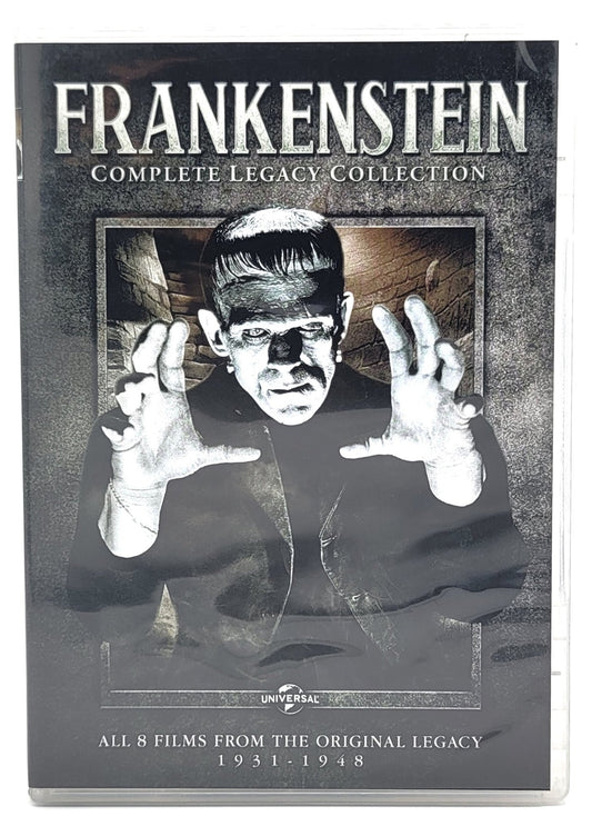 Universal Studios Home Entertainment - Frankenstein - Complete Legacy Collection | DVD | All 8 Films from the Original Legacy 1931 - 1948 - DVD - Steady Bunny Shop