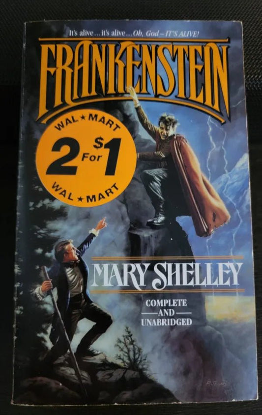 Steady Bunny Shop - Frankenstein - Mary Shelley - Paperback Book - Steady Bunny Shop